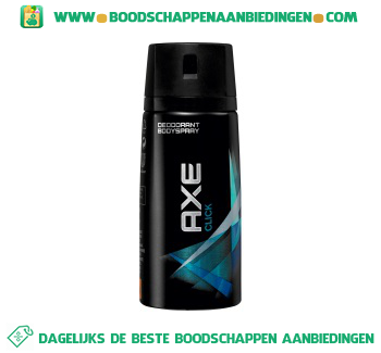 Axe Deodorant Spray Click aanbieding