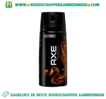 Axe Deodorant Spray Dark Temptation aanbieding