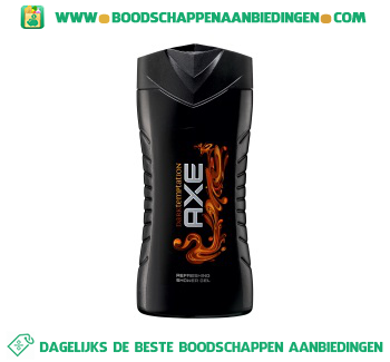 Axe Douche Gel Dark Temptation aanbieding