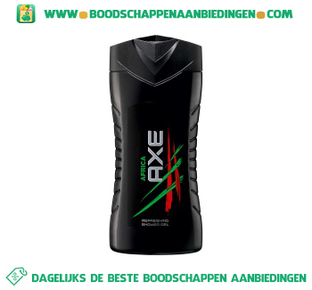 Axe Douche gel africa aanbieding