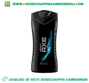 Axe Douche gel apollo aanbieding