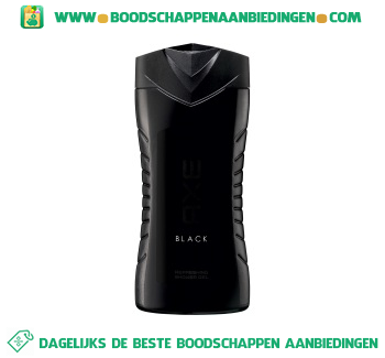 Axe Douche gel black aanbieding