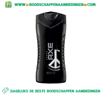 Axe Douche gel peace aanbieding