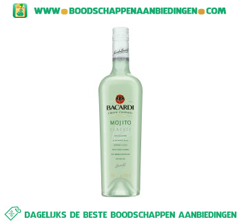 Bacardi Mojito classic aanbieding