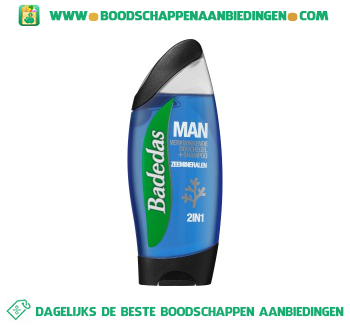 Badedas Man 2 in 1 zeemineralen aanbieding