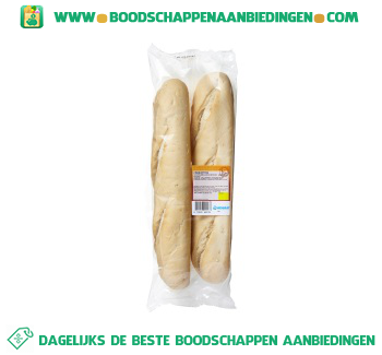 Baguettes aanbieding