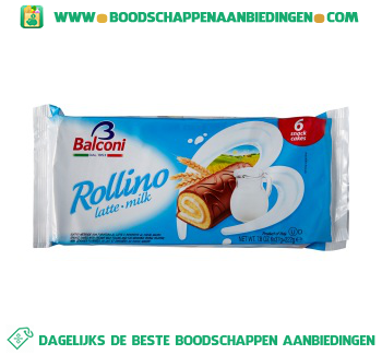 Rollino latte aanbieding