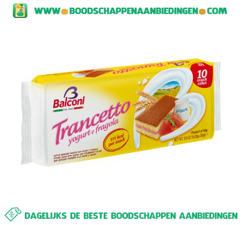 Balconi Trancetto aardbei aanbieding