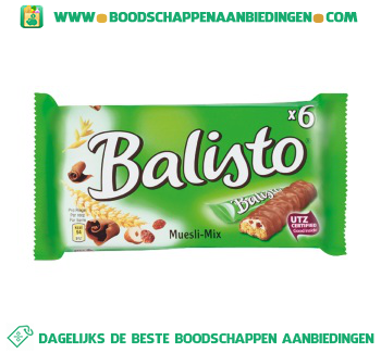 Balisto Muesli 6-pak aanbieding