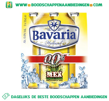 Bavaria 0.0% Mexican 3-pack aanbieding