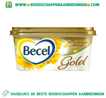 Becel Gold voor op brood aanbieding