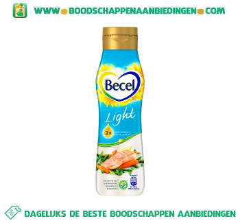 Becel Light vloeibaar aanbieding