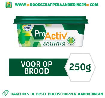 Voor op brood Pro.activ aanbieding