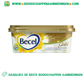 Becel Voor op brood gold aanbieding