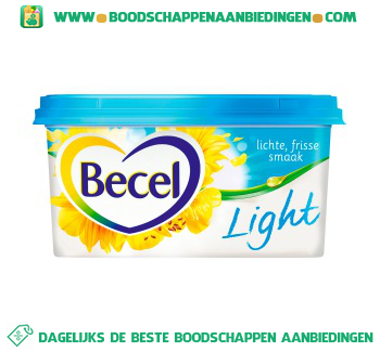 Becel Voor op brood light aanbieding