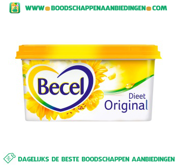 Becel Voor op brood original dieet aanbieding