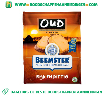 Beemster Kaasplakken oud aanbieding