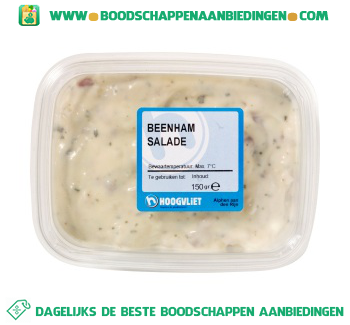 Beenham salade aanbieding