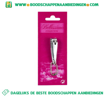 Bellissimo Nagelknipper + vijl aanbieding