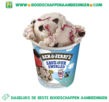 Ben & Jerry’s IJs Save Our Swirled aanbieding