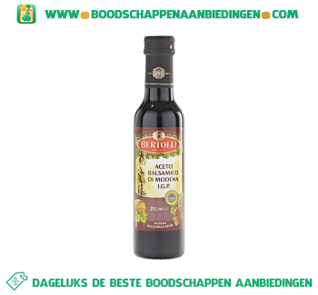 Balsamico azijn modena aanbieding