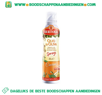 Bertolli Olijfolie spray cucina aanbieding