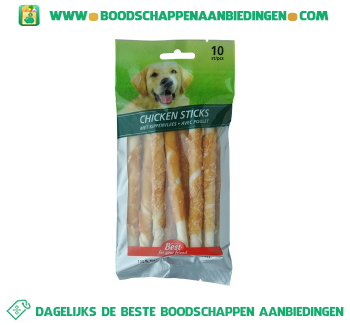 Best Chicken sticks aanbieding