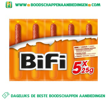 Bifi 5-pak aanbieding