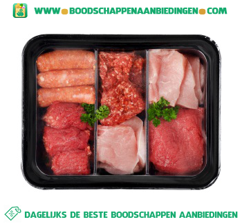 Biologische gourmetschotel aanbieding