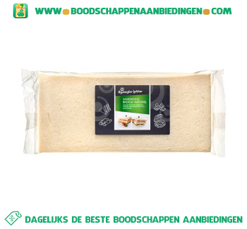 Sandwichbrood naturel aanbieding