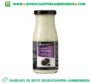 Truffel dressing aanbieding