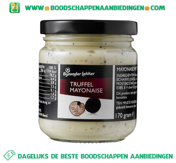 Truffel mayonaise aanbieding