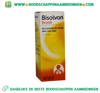 Bisolvon Elixer forte aanbieding