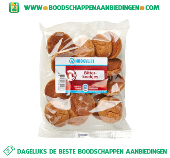 Bitterkoekjes aanbieding