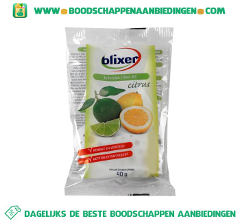 Blixer Toiletblok citrus aanbieding