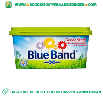 Blue Band Voor op brood Goede Start aanbieding