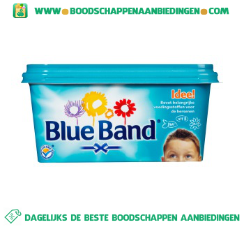 Blue Band Voor op brood idee! aanbieding