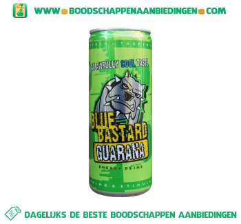 Blue Bastard Guarana aanbieding