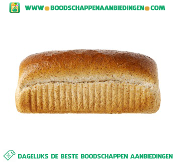 Boeren tarwe brood aanbieding