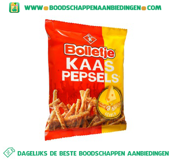 Bolletje Kaas pepsels aanbieding