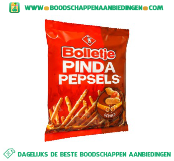 Bolletje Pinda pepsels aanbieding