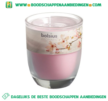 Geurglas 80/70 magnolia aanbieding