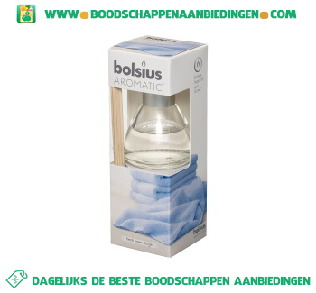 Bolsius Geurverspreider fresh linen aanbieding