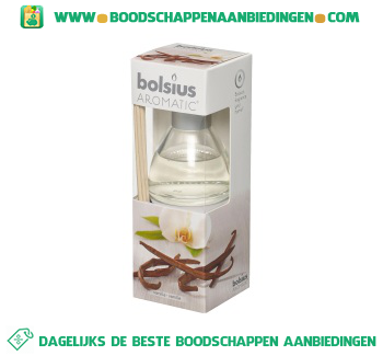 Bolsius Geurverspreider vanilla aanbieding