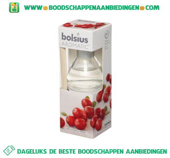 Bolsius Geurverspreider wild cranberry aanbieding