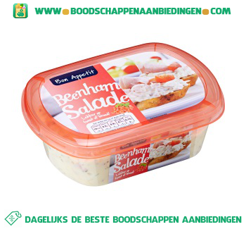 Beenham salade aanbieding