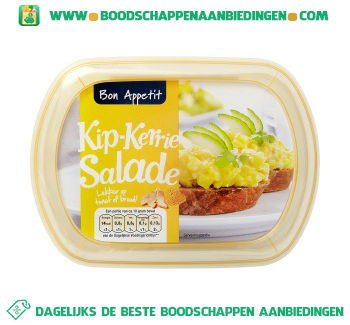 Bon Appetit Kip kerrie salade aanbieding