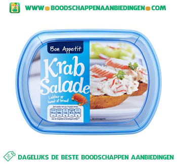 Krab salade aanbieding