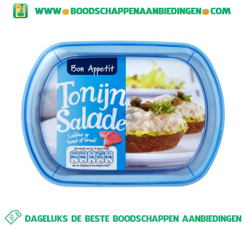 Bon Appetit Tonijn salade aanbieding