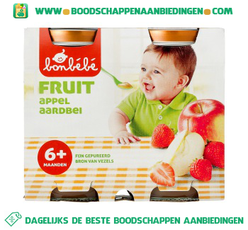 Bonbébé 06m102 appel aardbei aanbieding